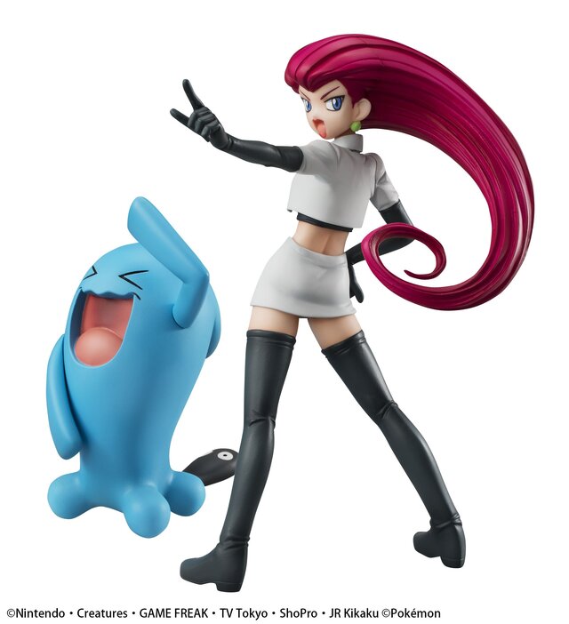 ロケット団 ムサシ ソーナンス が例のポーズでフィギュア化 16年2月中旬発売 3枚目の写真 画像 インサイド