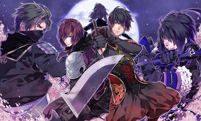 戦国忍者モノ乙女ゲーム 百花百狼 戦国忍法帖 登場忍者たちを紹介 インサイド 戦国忍者モノ乙女ゲーム 百花百狼 戦国忍法帖 登場忍者たちを紹介 インサイド
