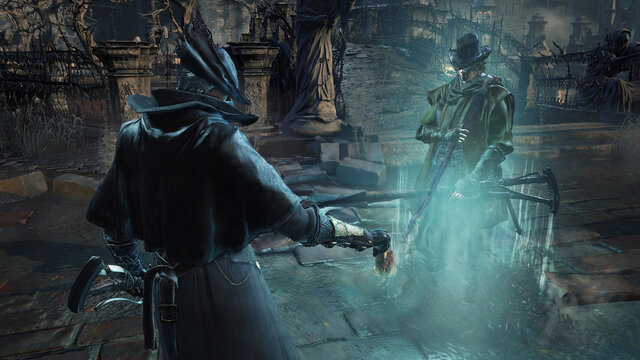 Bloodborne 大規模アップデートで新機能 協力npcハンター追加へ Dlc新武器プレビューも 3枚目の写真 画像 インサイド