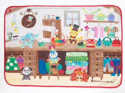 ポケモンセンターで新グッズ Pokemon Chiku Chiku Sewing シリーズ発売 コロボックルな温かいデザイン 18枚目の写真 画像 インサイド