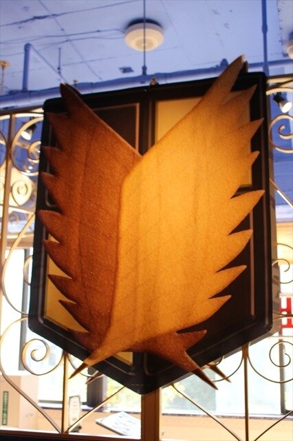 「スイーツパラダイス×進撃の巨人」コラボレポート 巨大スイーツも登場