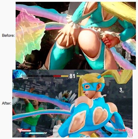 ストリートファイターV』ミカの必殺技演出が変更か、表現規制を疑う