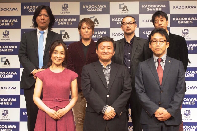 ゲームで日本の魅力を世界に発信！大物ゲストも登壇した「KADOKAWA GAMES MEDIA BRIEFING 2015 AUTUMN」で新作続々