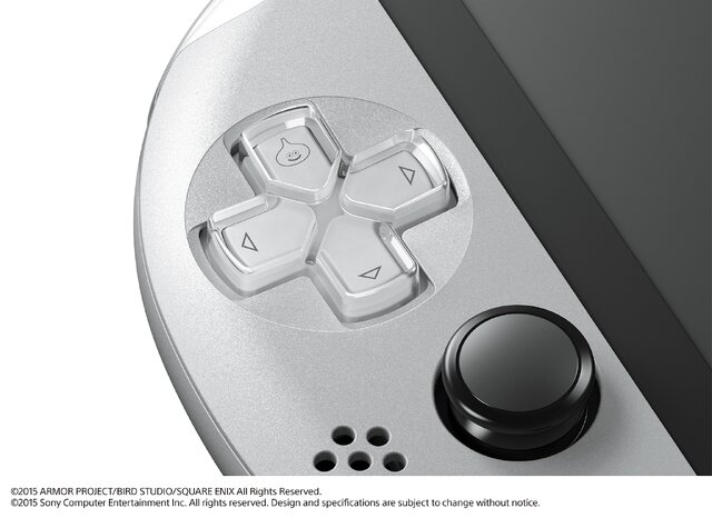 『ドラゴンクエストビルダーズ』PS Vita同梱版が発売決定 ─ 本体はメタルスライムデザインの特別仕様