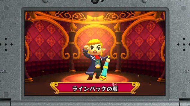 『ゼルダの伝説 トライフォース3銃士』30以上のステージで構成される「魔窟」や新たな服が登場！ 12月3日に配信