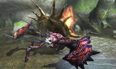 モンハン クロス 二つ名持ちモンスター 続報 特殊許可クエスト を受注し 二つ名武具 素材を入手せよ 19枚目の写真 画像 インサイド