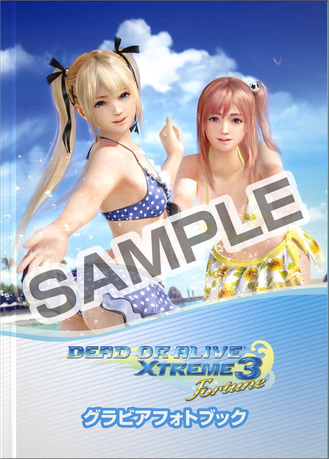 『DOA Xtreme 3』コレクターズエディションなどの同梱アイテムを一挙紹介…あれもこれも水着だらけ！