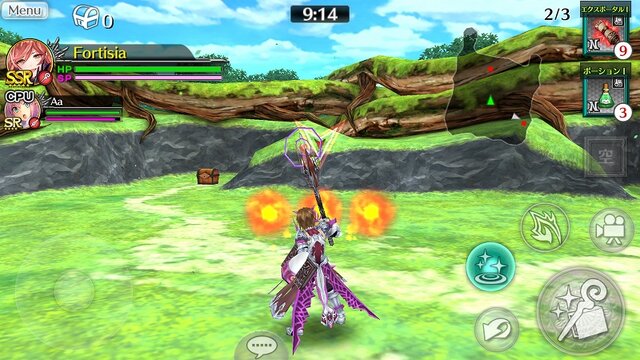 セガゲームスとlineがゲーム事業で協業 第1弾は運命と出逢う共闘rpg フォルティシア 3枚目の写真 画像 インサイド セガゲームスとlineがゲーム事業で協業 第1弾は運命と出逢う共闘rpg フォルティシア 3枚目の写真 画像 インサイド