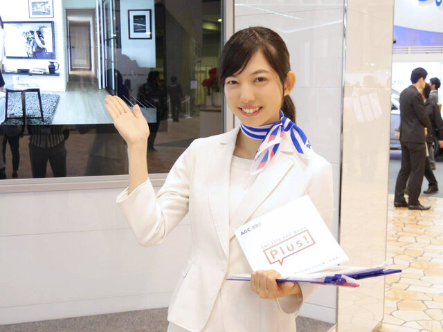 旭硝子ブース 大脇りかさん