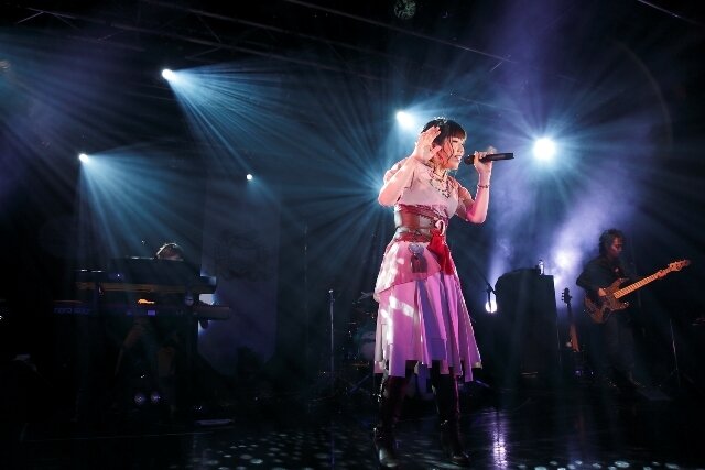 【レポート】霜月はるかメジャーデビュー10周年ライブ第2弾！PCゲームソングを中心にライブハウスで敢行