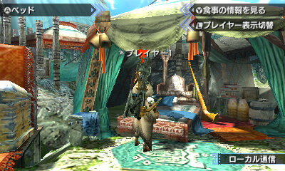 モンハン クロス 頭脳明晰スタイル抜群な受付嬢がお披露目 集会所 の機能も判明 発売前にチェックを 5枚目の写真 画像 インサイド