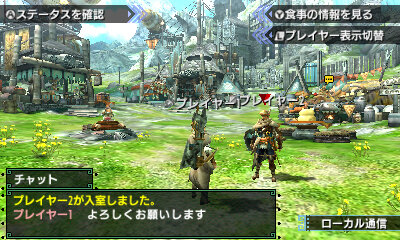 モンハン クロス 頭脳明晰スタイル抜群な受付嬢がお披露目 集会所 の機能も判明 発売前にチェックを 5ページ目 インサイド