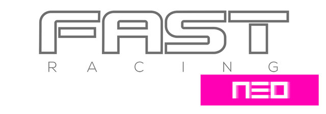 『FAST Racing NEO』タイトルロゴ