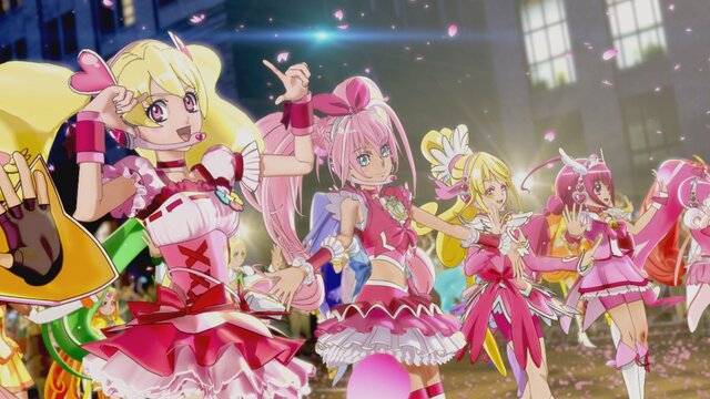 映画 プリキュア 全17作品のop Edを完全収録したbd Dvd発売決定 メイキングやds版の映像も インサイド