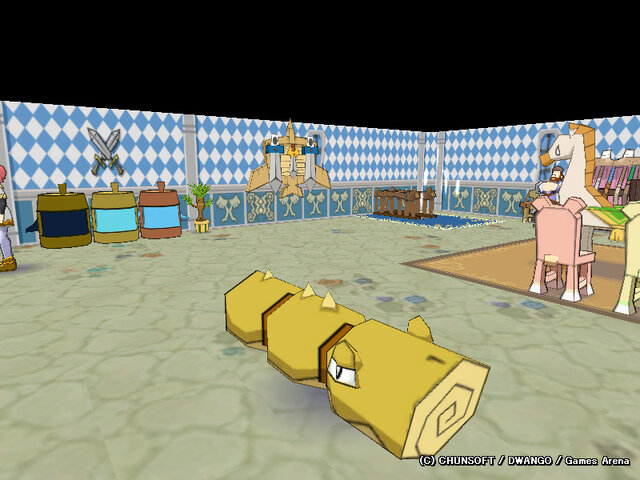 (C) CHUNSOFT / DWANGO / Games Arena