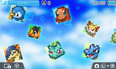 3ds ポケモンピクロス 配信スタート 有料アイテムの購入数には上限が設定 インサイド