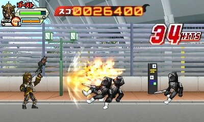 3DS『仮面ライダーゴースト ゲームでカイガン!!』配信開始、DXゴーストアイコンシリーズとも連動