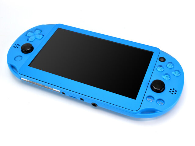新型PS Vitaの“液晶の黒枠”を本体と同じカラーにできる液晶保護シート「カラーシートV2」発売