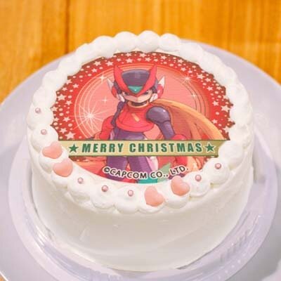 ロックマンゼロ プリケーキ