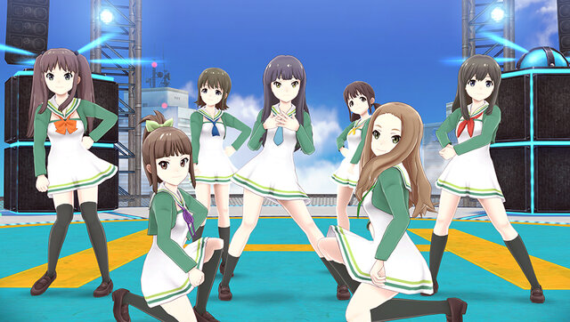 『ミラクルガールズフェスティバル』の「きんモザ(Your Voice)」「WUG!(7 Girls War)」紹介PVが公開