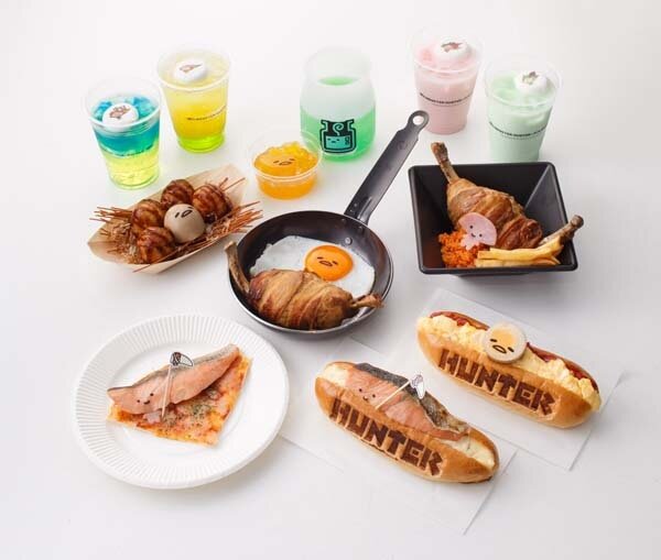 モンハン クロス ぐでたま Kirimiちゃん コラボカフェが12月21日オープン オリジナルメニュー情報も 2枚目の写真 画像 インサイド