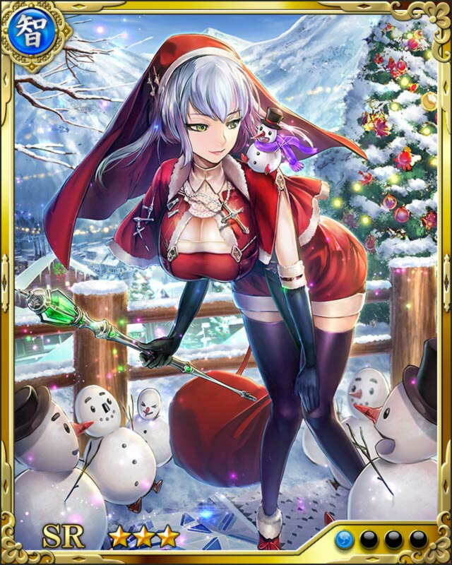 『戦国炎舞 -KIZNA-』初のクリスマスイベントが開催、限定SSRカードなどがガチャに登場