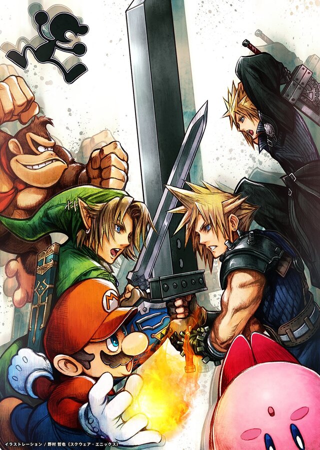 スマブラ For 3ds Wii U にベヨネッタとカムイが参戦決定 クラウドも配信開始へ 2枚目の写真 画像 インサイド