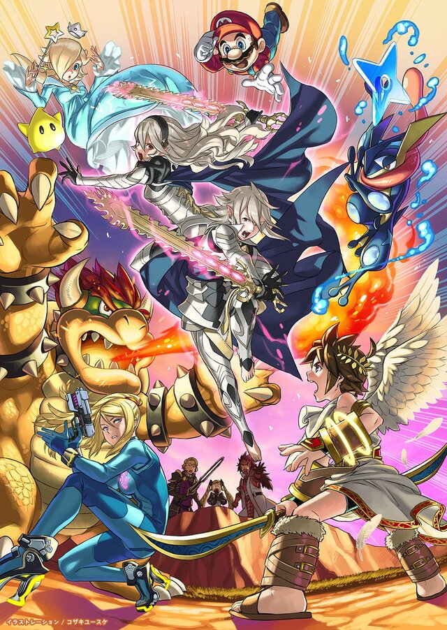 スマブラ For 3ds Wii U にベヨネッタとカムイが参戦決定 クラウドも配信開始へ 3枚目の写真 画像 インサイド