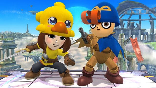 スマブラ For 3ds Wii U にベヨネッタとカムイが参戦決定 クラウドも配信開始へ 4枚目の写真 画像 インサイド