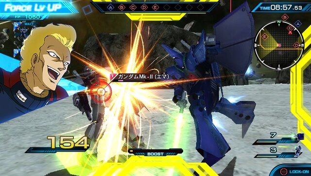 『ガンダム EXVS-FORCE』シリーズ初となるMA出撃ミッションが登場！新システム「アドバンス」や参戦機体情報も