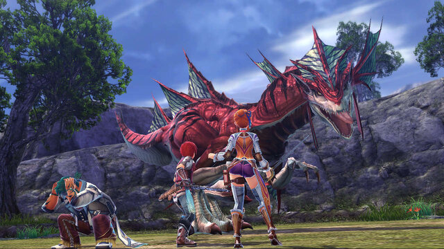 PS4/PS Vita『イースVIII』2016年夏発売！新要素「漂流村」「迎撃戦」やゲーム画面が公開