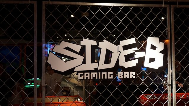 ナムコのゲーミングバー「SIDE-B」渋谷にオープン ― アーケードゲームはもちろん、アナログゲームや卓球も