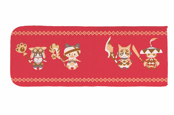 「ネコ嬢」がぬいぐるみに！一番くじ『モンハン クロス』1月下旬発売、アイルーフィギュアなども登場