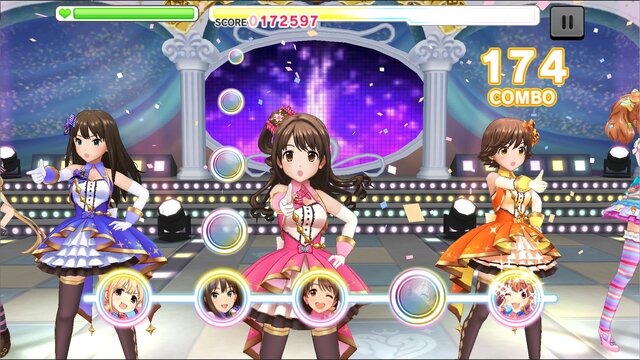 『デレステ』DL数が1000万を突破、記念キャンペーンは「レッスン大成功確率UP」「スタージュエルプレゼント」