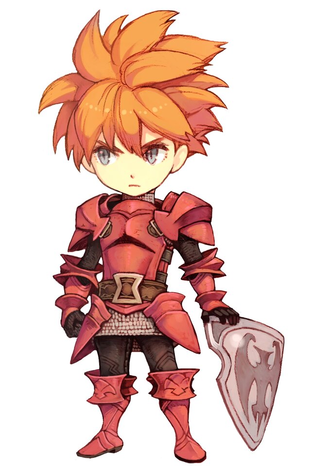 リメイク版 聖剣伝説 Ff外伝 メインキャラのビジュアル公開 インサイド