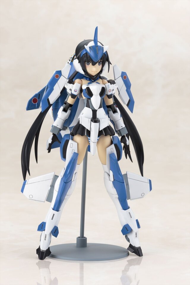 ワンフェス16冬にて フレームアームズ ガール スティレット Blue Impulse With たまごひこーき 先行販売決定 インサイド