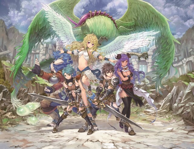 Android/PC版『ブレス オブ ファイア 6』2月24日サービス開始！先行テストは2月19日より、岸田メルが描くイメージビジュアルも公開