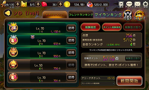 『クロノドラゴン』に待望の新コンテンツ「煉獄の塔」が実装！アリーナβ2などのイベントも開始