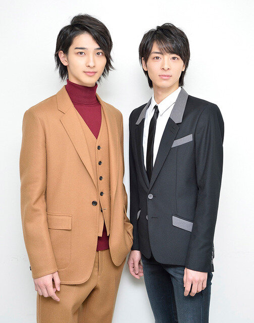 高杉真宙＆横浜流星／舞台「闇狩人」