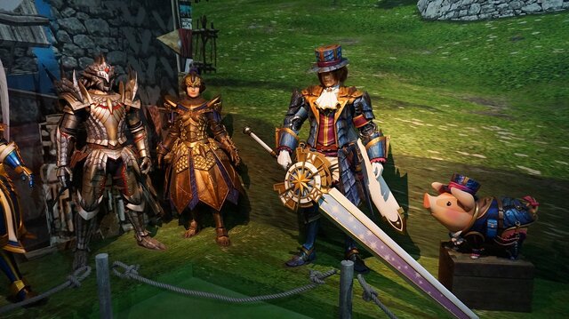 レポート なんという迫力 Usj モンスターハンター ザ リアル 16 で二つ名 レウス と ジンオウガ に襲われてみた 8枚目の写真 画像 インサイド