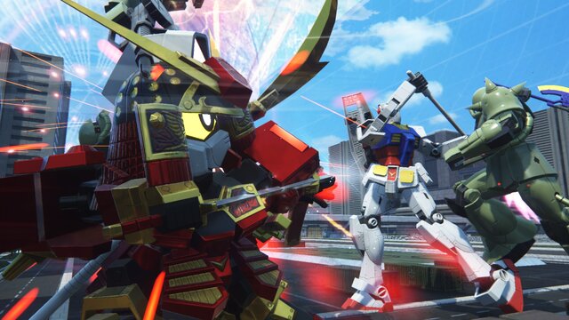 『ガンダムブレイカー3』には「武者頑駄無」や「闇将軍」など様々なSD機体が御伴として参戦！色替えも可能に