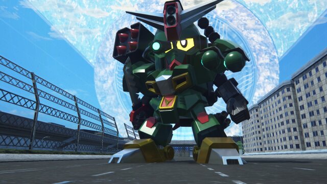 『ガンダムブレイカー3』には「武者頑駄無」や「闇将軍」など様々なSD機体が御伴として参戦！色替えも可能に