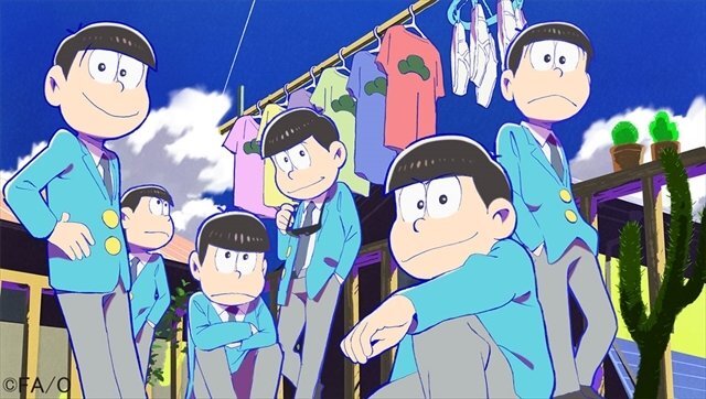 おそ松さん ゲーム化決定 乙女ゲームの オトメイト ブランドより発売 1枚目の写真 画像 インサイド