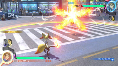 Wii U ポッ拳 ガブリアスやテールナーのスクリーンショット公開 クール キュートなバトルをチェック 12枚目の写真 画像 インサイド