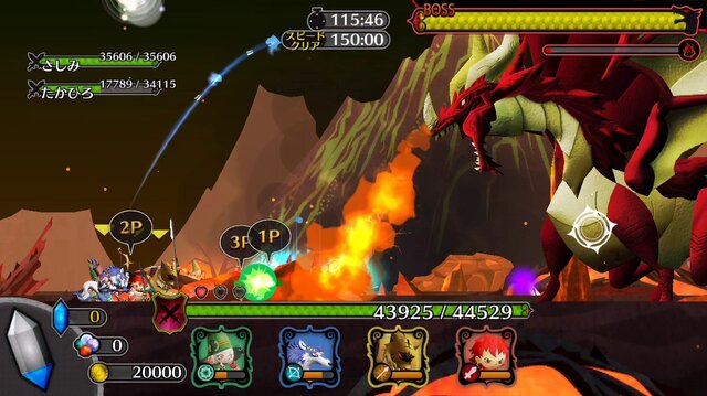 『モンスト』XFLAGスタジオの新作『ブラックナイトストライカーズ』配信開始、友達と競争しつつ協力するARPG