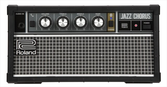 ギターアンプ型Bluetoothスピーカー「JC-01」発売、”ジャズ・コーラス”のデザインがモチーフ
