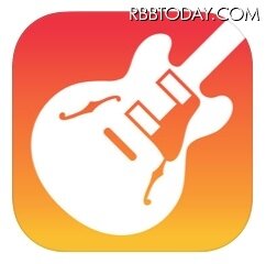 「GarageBand」アプリアイコン