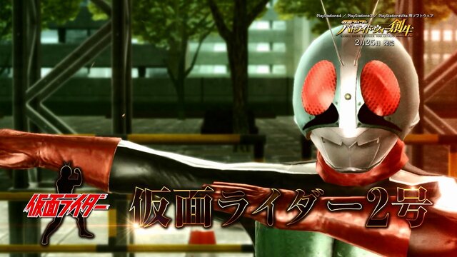 『仮面ライダー バトライド・ウォー 創生』最新映像で“昭和ライダー”集結！ 無料DLCで「ゴースト 闘魂ブースト」が追加