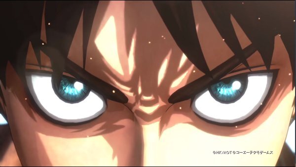 『進撃の巨人』ゲーム映像を詰め込んだPV第三弾公開、“獣の巨人”の姿も