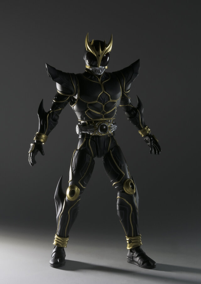 仮面ライダークウガ アルティメットフォーム 真骨彫 でs H Figuarts化 7枚目の写真 画像 インサイド